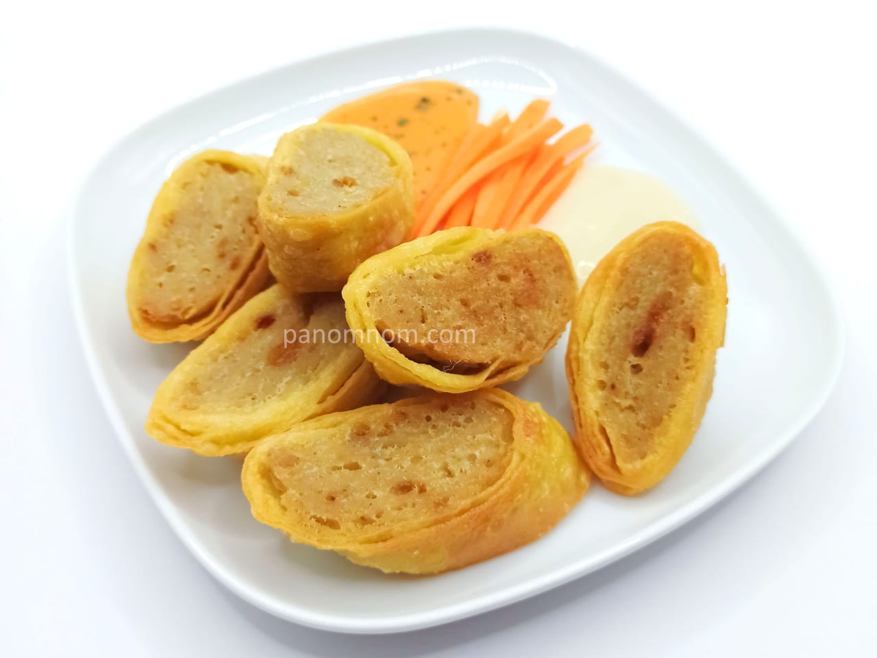 Recipe of Chicken Eggrolls  | Panomnom